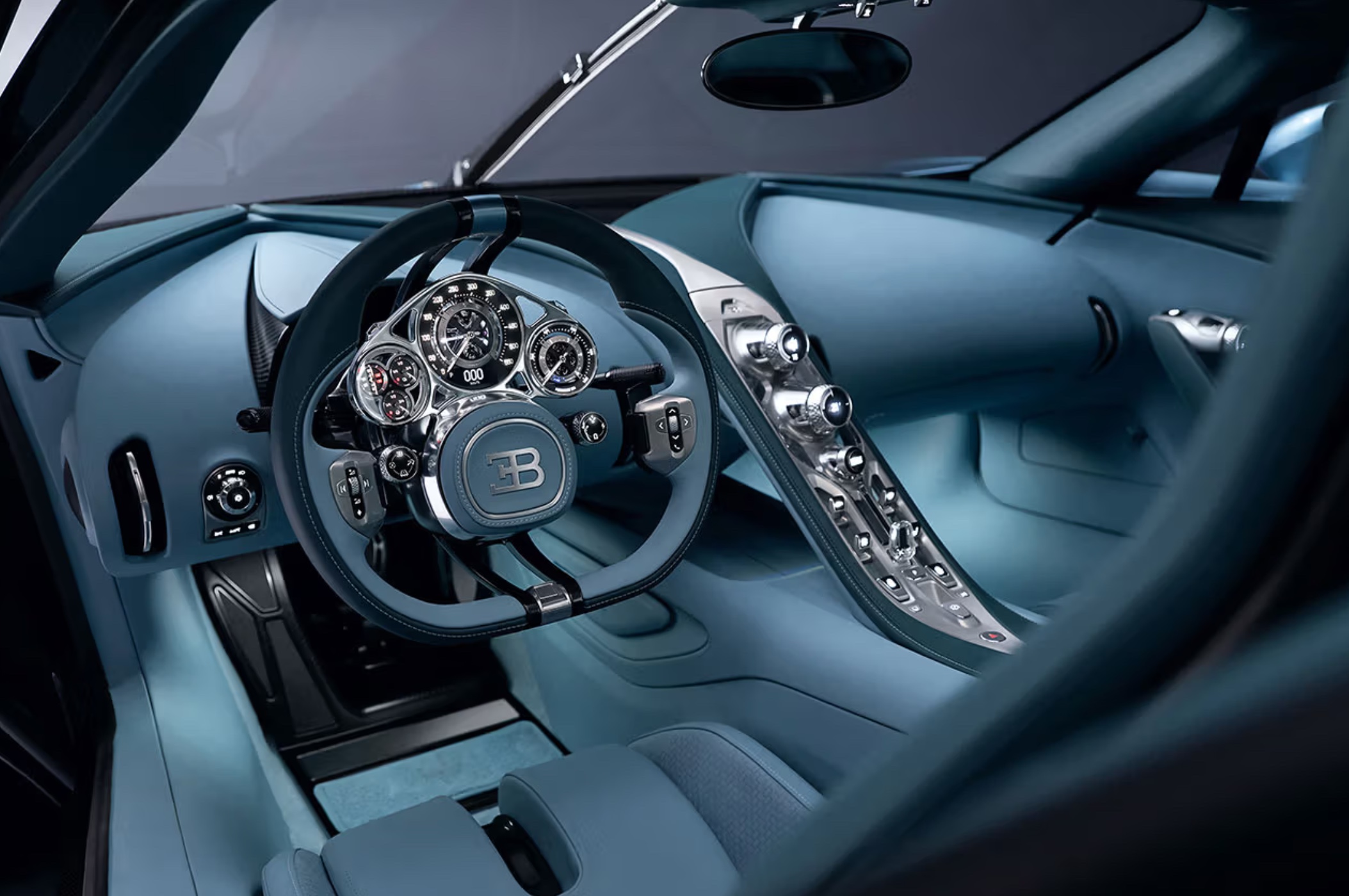 Bugatti Tourbillon